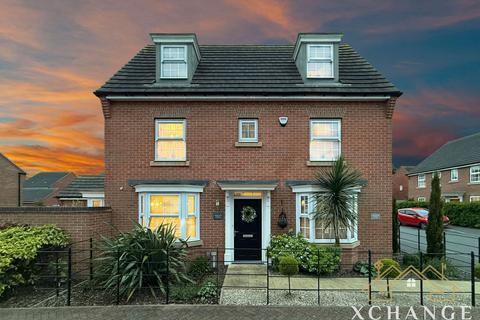 4 bedroom detached house for sale, Pashmina Gardens, Nuneaton CV11