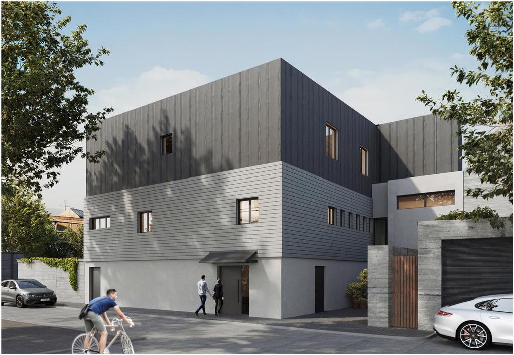 04 - Mumbles Residences - Rear View - High resolut