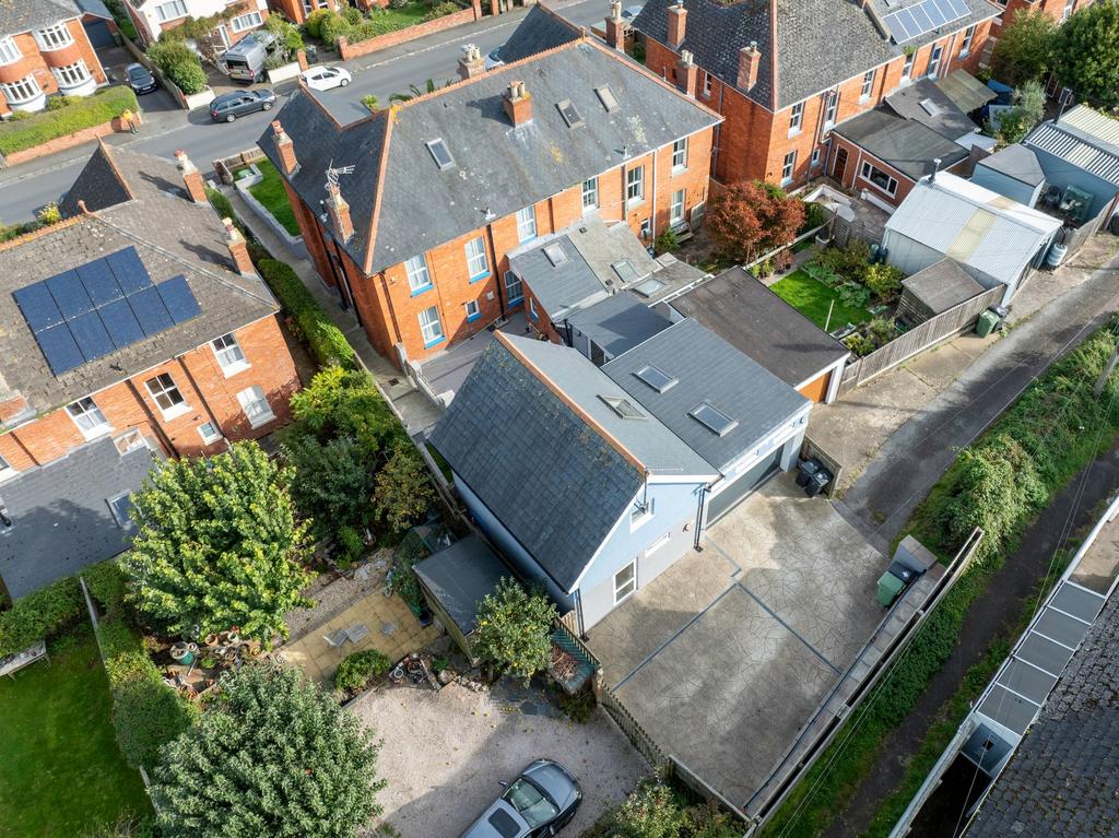 Rear of House, Annexe &amp; Garage