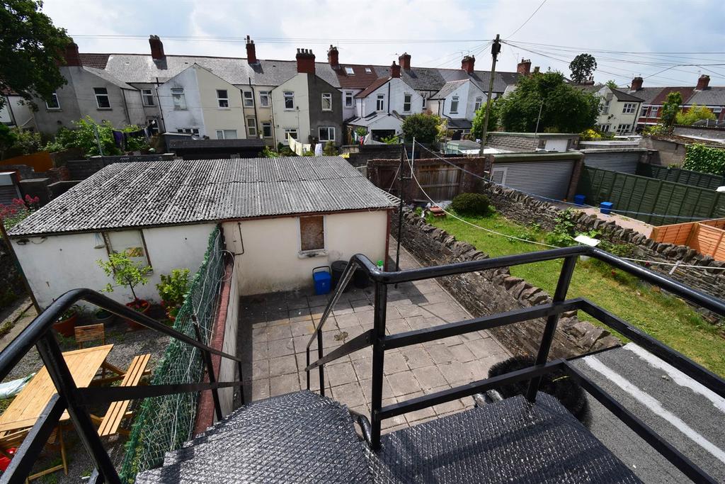 View/Rear Courtyard