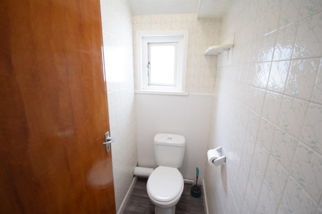 Upstairs Cloak Room