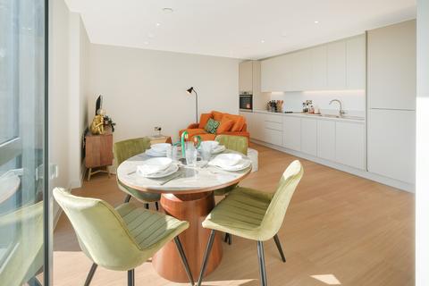 1 bedroom apartment for sale, Plot 87 Cambridge House_1B_The Home Worker, The Home Worker_1Bed at The View at Aspect, 16-18 Wellesley Road CR0