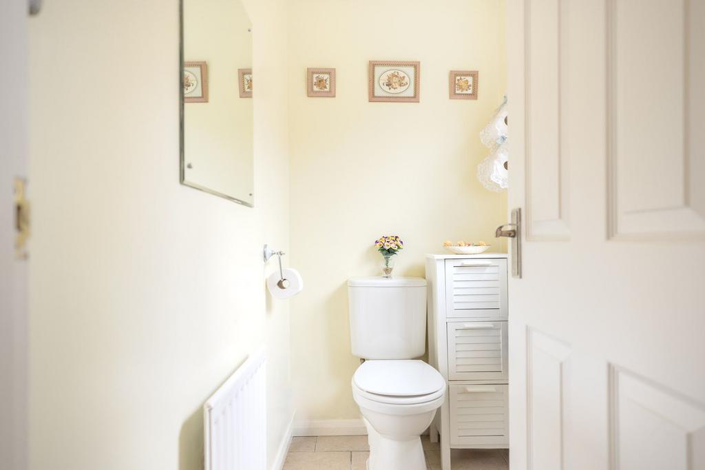 Downstairs WC