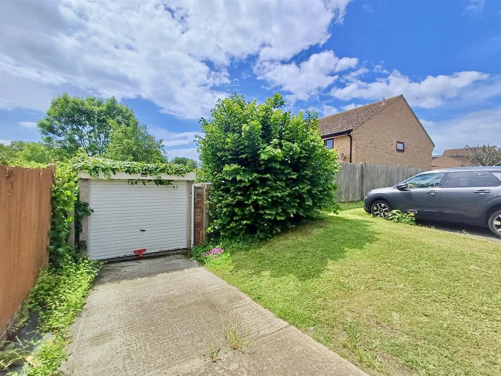 Private Drive and Garage