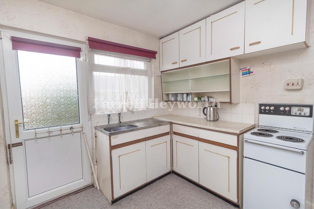 Kitchen view 2