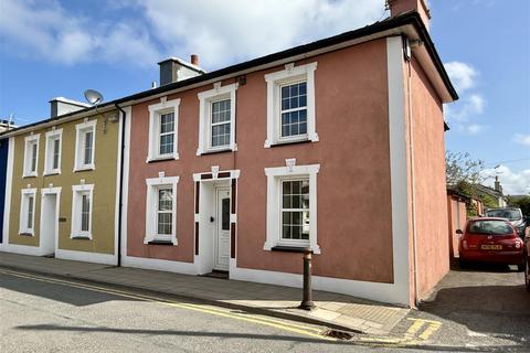 3 bedroom end of terrace house for sale, Regent Street, Aberaeron