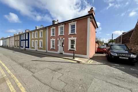 3 bedroom end of terrace house for sale, Regent Street, Aberaeron