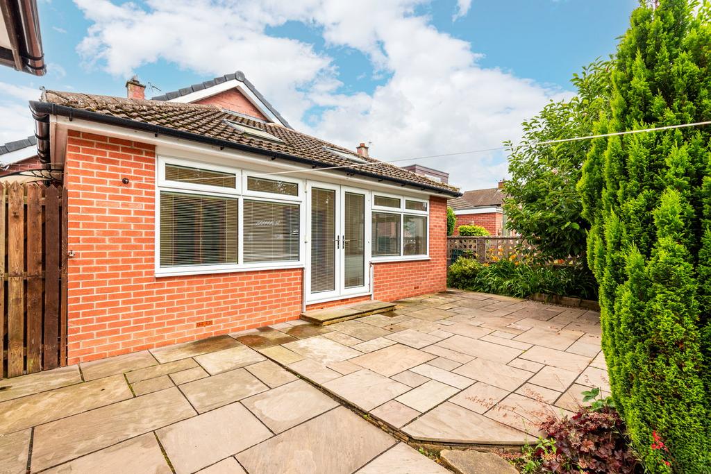 Rear of Property
