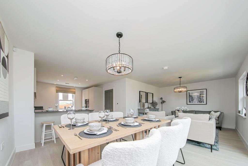 Open Plan Living/Kitchen Area