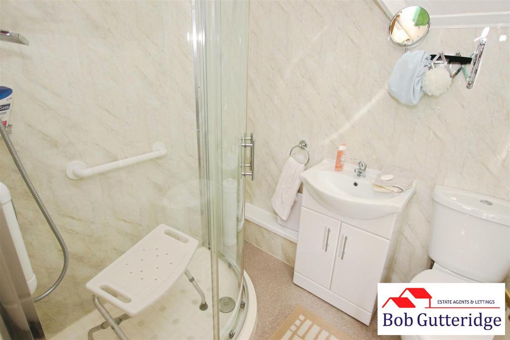 First floor family shower room