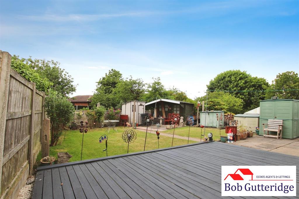 Enclosed rear garden
