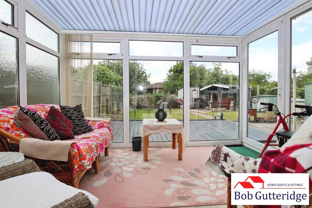 Upvc double glazed conservatory