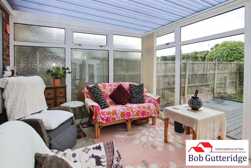 Upvc double glazed conservatory
