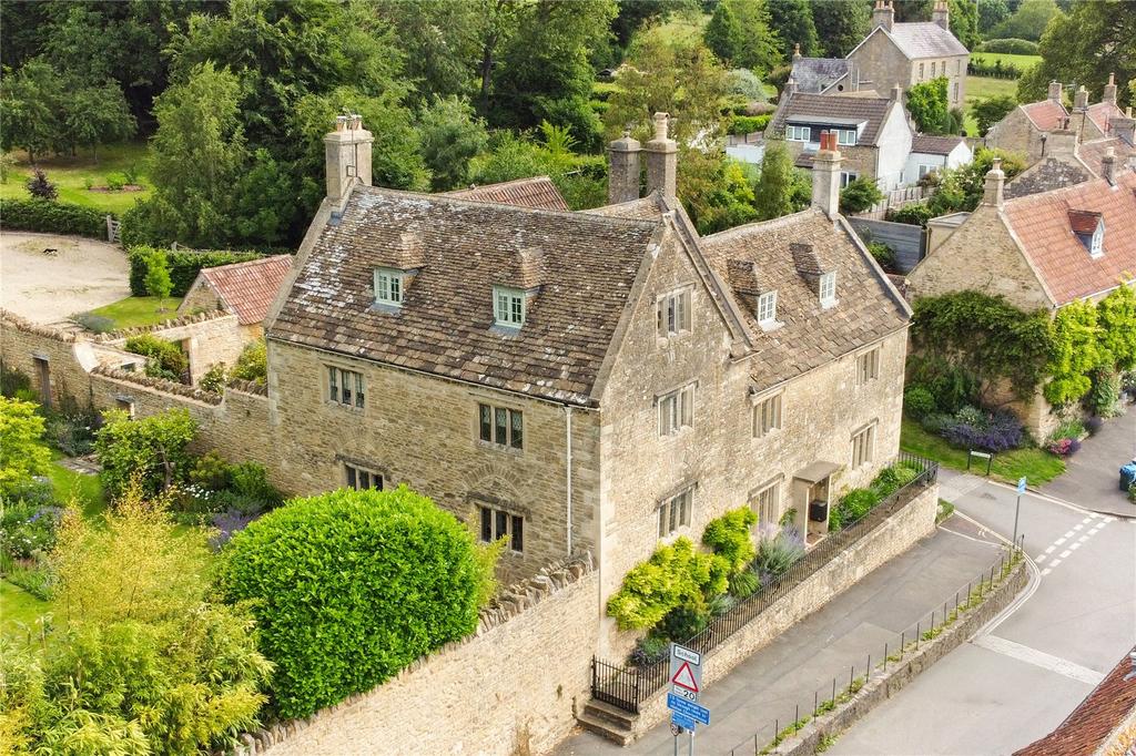 Manor House Aerial