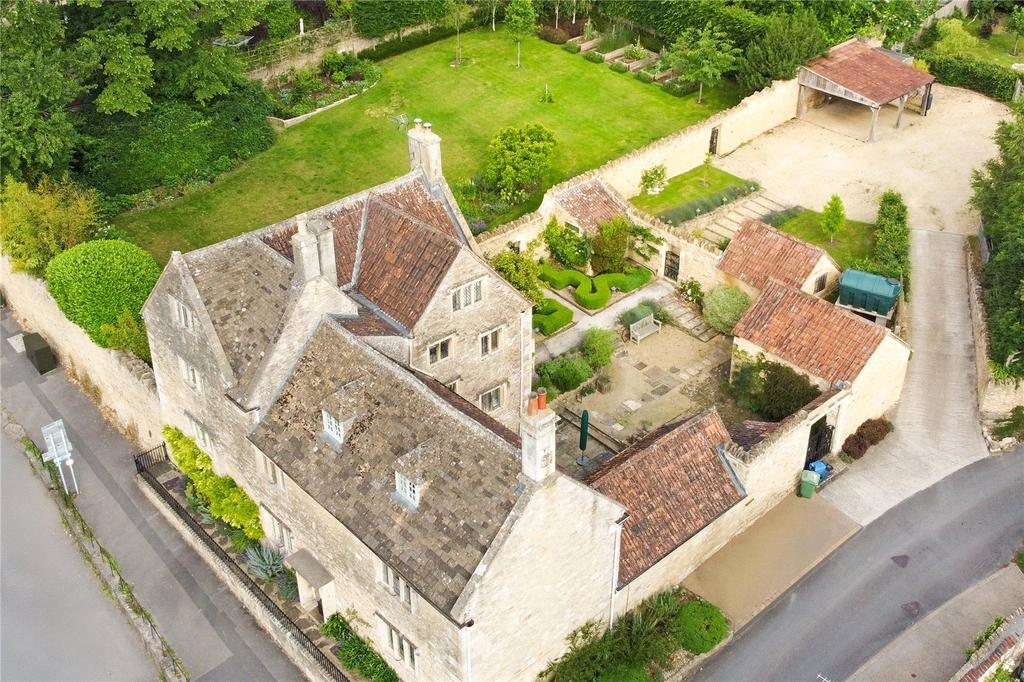 Manor House Aerial