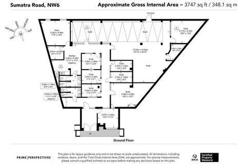 Office to rent, 105-109 Sumatra Rd London NW6 1PL