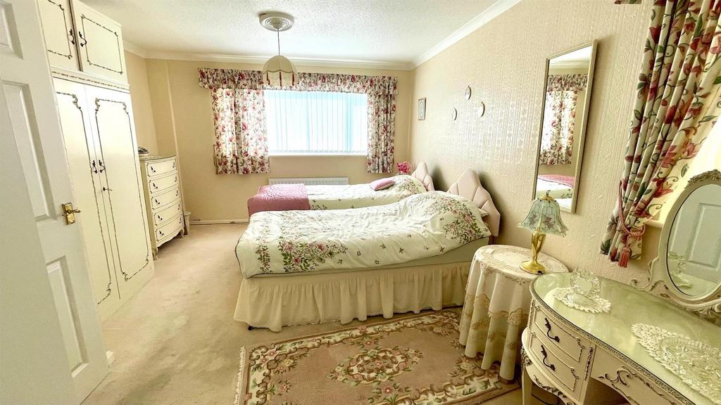 Bedroom 1   dual aspect