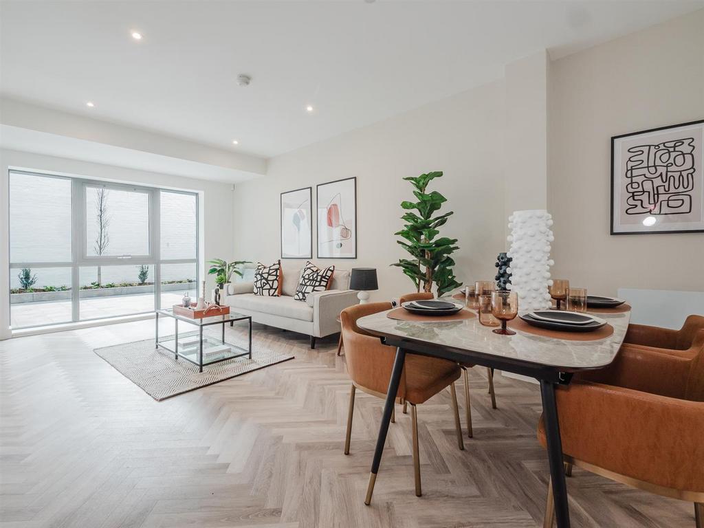 Living and Dining Room