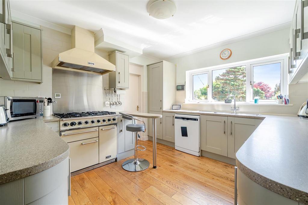 Shaker style kitchen