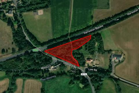 Land for sale, Land off A143, Shotford Road, Harleston, Suffolk IP20 9JR