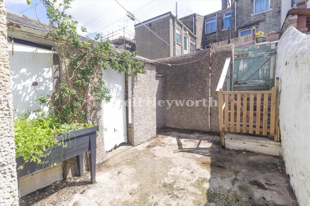 Rear yard