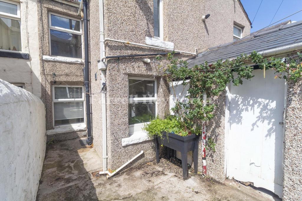 Rear yard 2