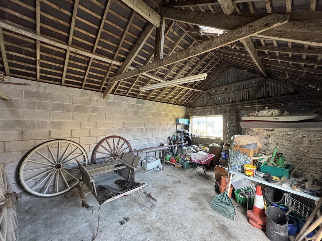 Stone Outbuildings