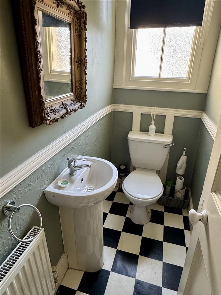 Separate WC