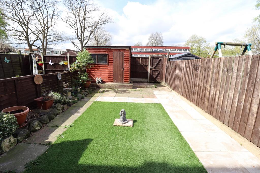 20 Coniston Way garden