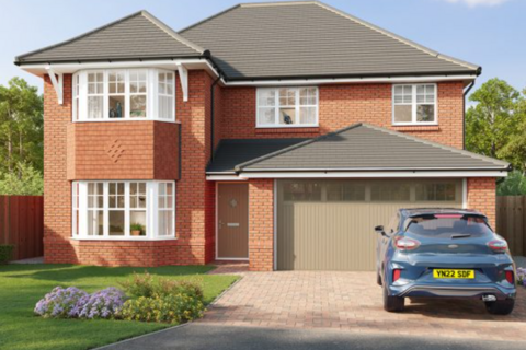 4 bedroom detached house for sale, Plot 17, The Wiltshire at Sŵn Y Môr, Prestatyn, LL19