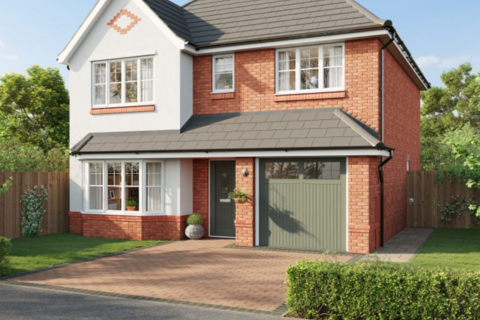 3 bedroom detached house for sale, Plot 15, The Wentworth Lifestyle at Sŵn Y Môr, Prestatyn, LL19