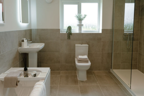 3 bedroom detached house for sale, Plot 15, The Wentworth Lifestyle at Sŵn Y Môr, Prestatyn, LL19
