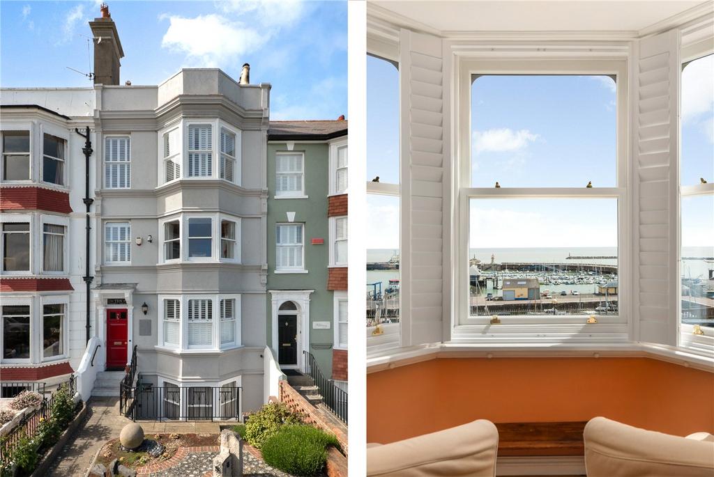 Prospect Terrace, Ramsgate, Kent, CT11 4 bed terraced house - £1,100,000