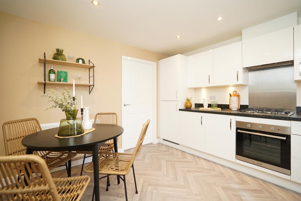 Typical kitchen