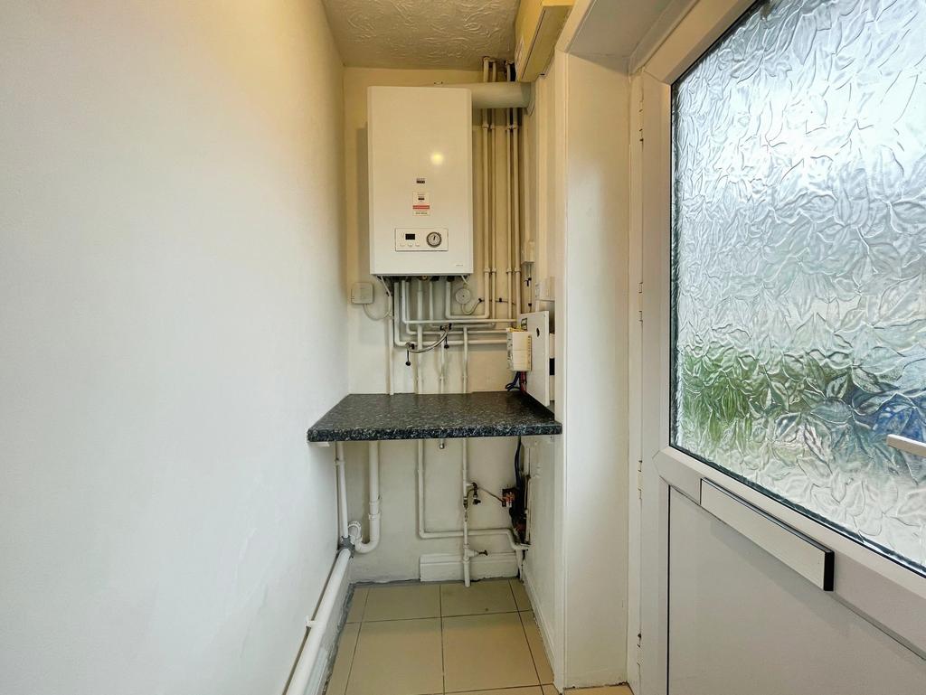 Hall/Utility Area