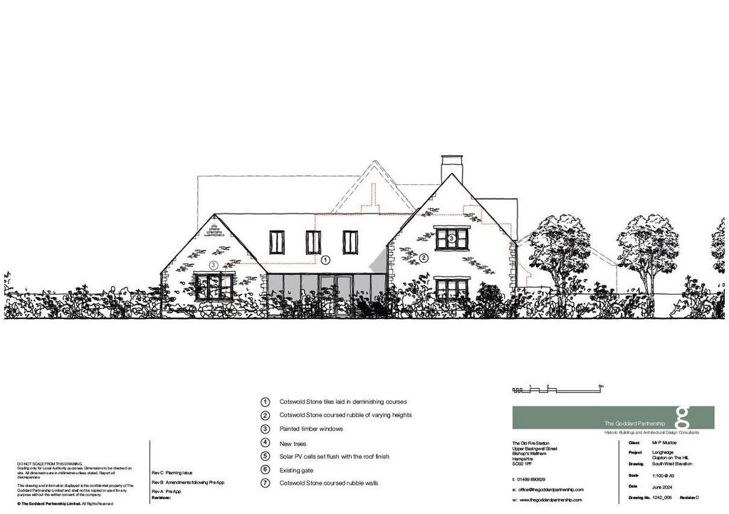 Proposed South-West Elevation.JPG