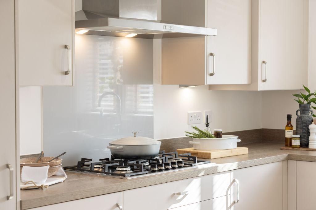 Typical kitchen