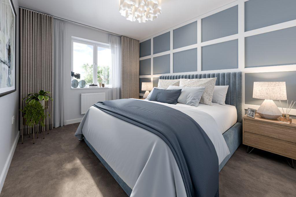 Typical main bedroom