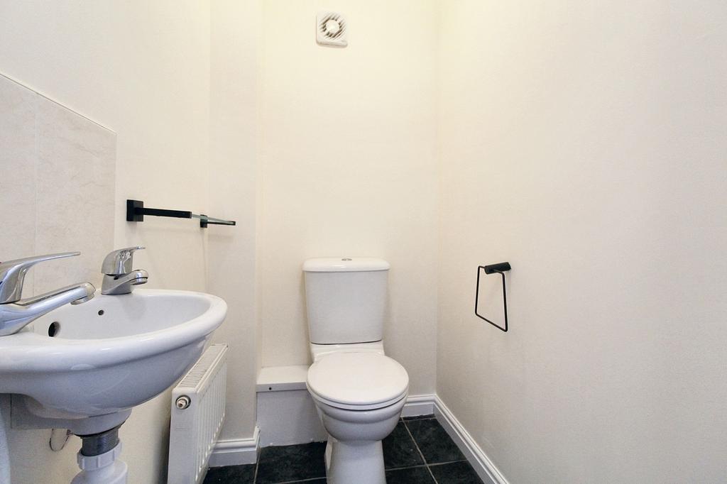 Downstairs wc