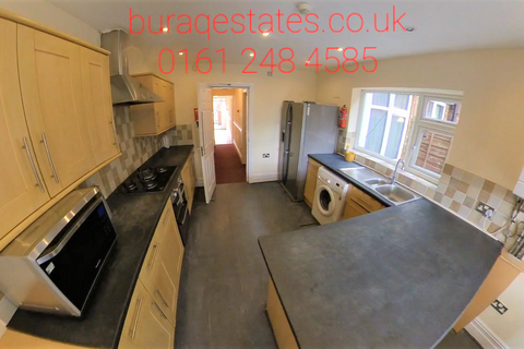 7 bedroom terraced house to rent, Kingswood Road, Manchester