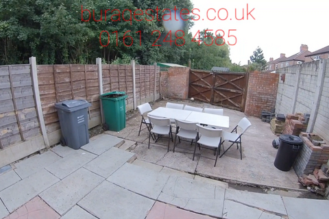 7 bedroom terraced house to rent, Kingswood Road, Manchester