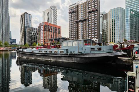 2 bedroom houseboat for sale, Blackwall Basin Moorings, Canary Wharf, E14