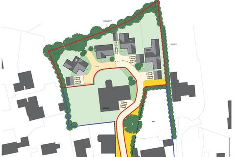 Land for sale, The Street, Stoneham Aspal IP14