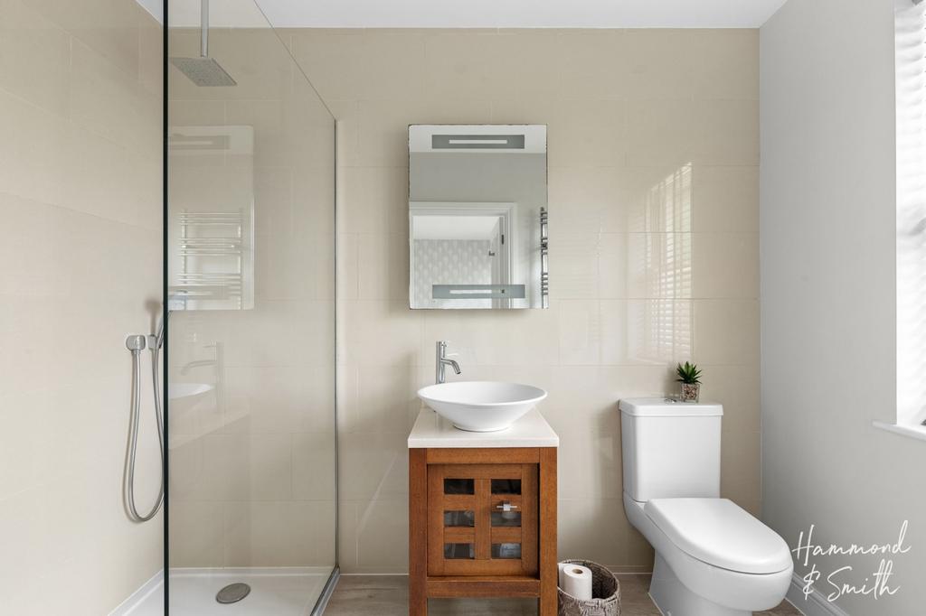 Ensuite Shower Room