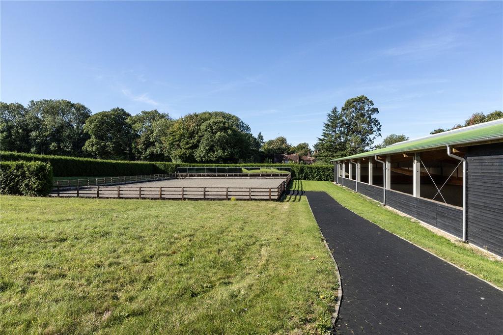 Arena and Manege