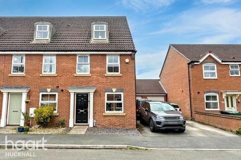 3 bedroom end of terrace house for sale