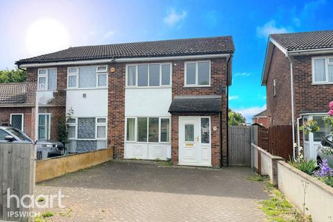 3 bedroom semi-detached house for sale, Norwich Road, Ipswich