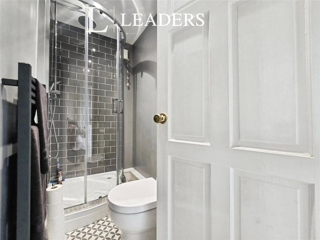 Downstairs Shower