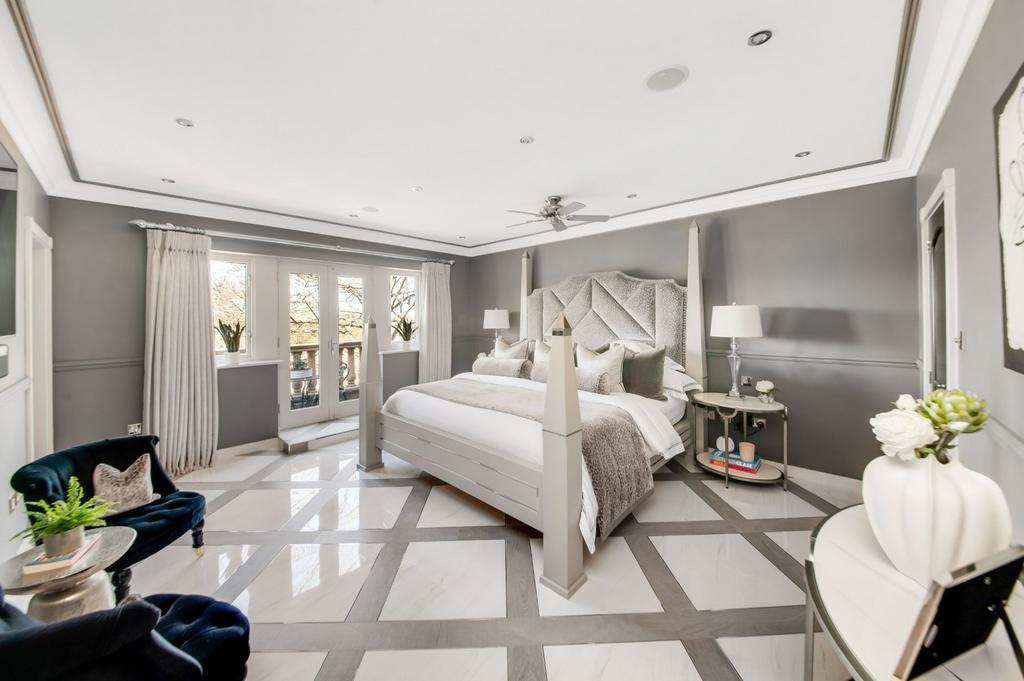 Bedroom one