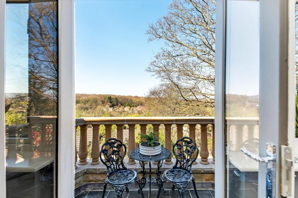 Bedroom one balcony